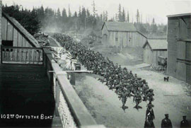 102nd Canadian Infantry Battalion
