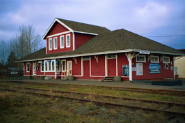 Courtenay Train Station