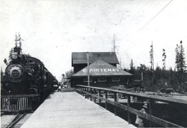 Courtenay Train Station