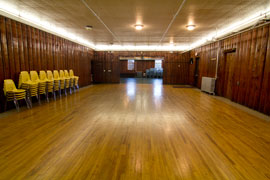 Native Sons Hall - Lodge Room