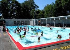 Courtenay & District Memorial Outdoor Pool