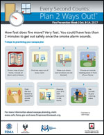 Escape plan infographic thumbnail