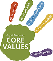 mission core values city of courtenay