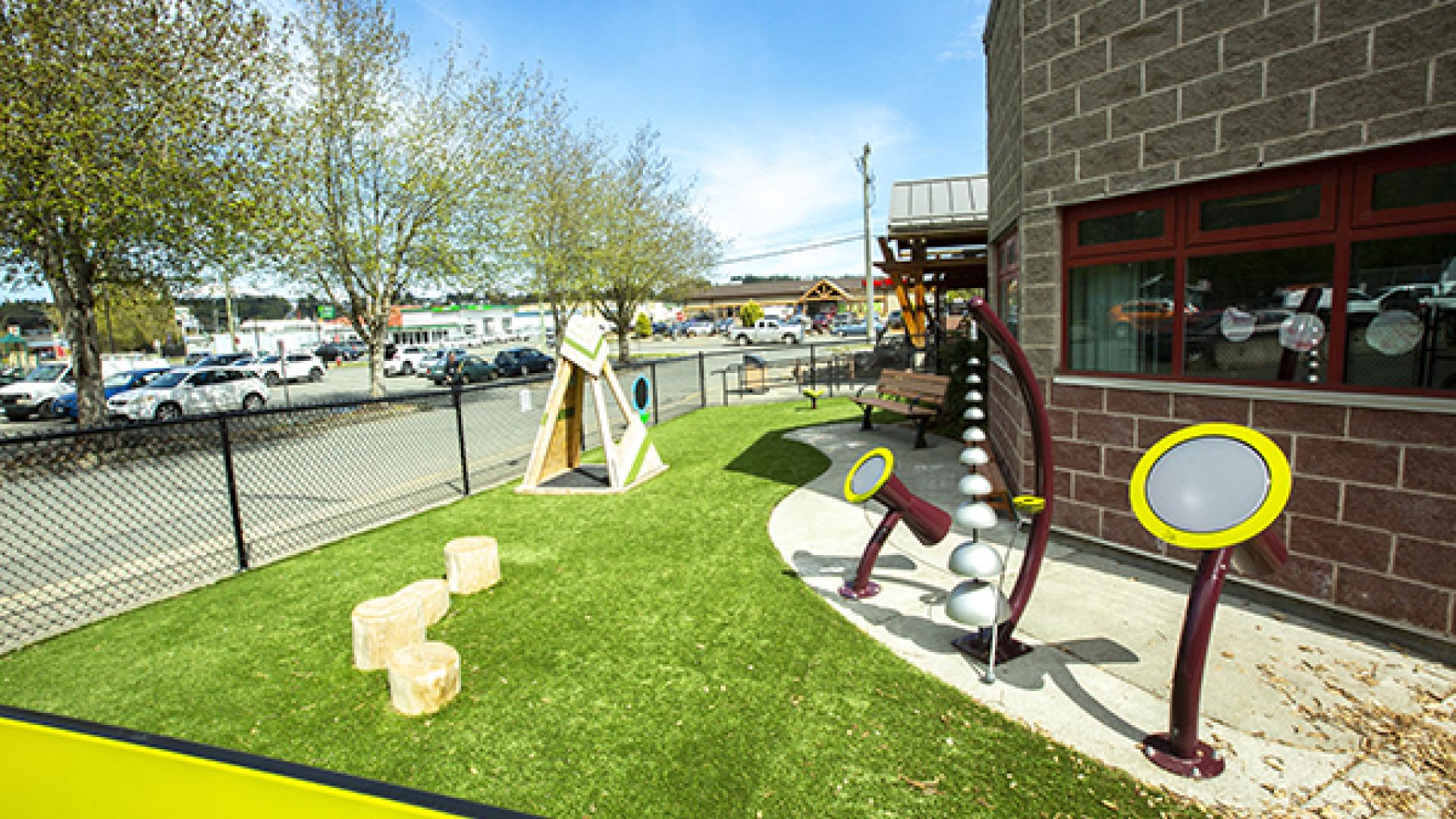 Cozy Corner outdoor play space