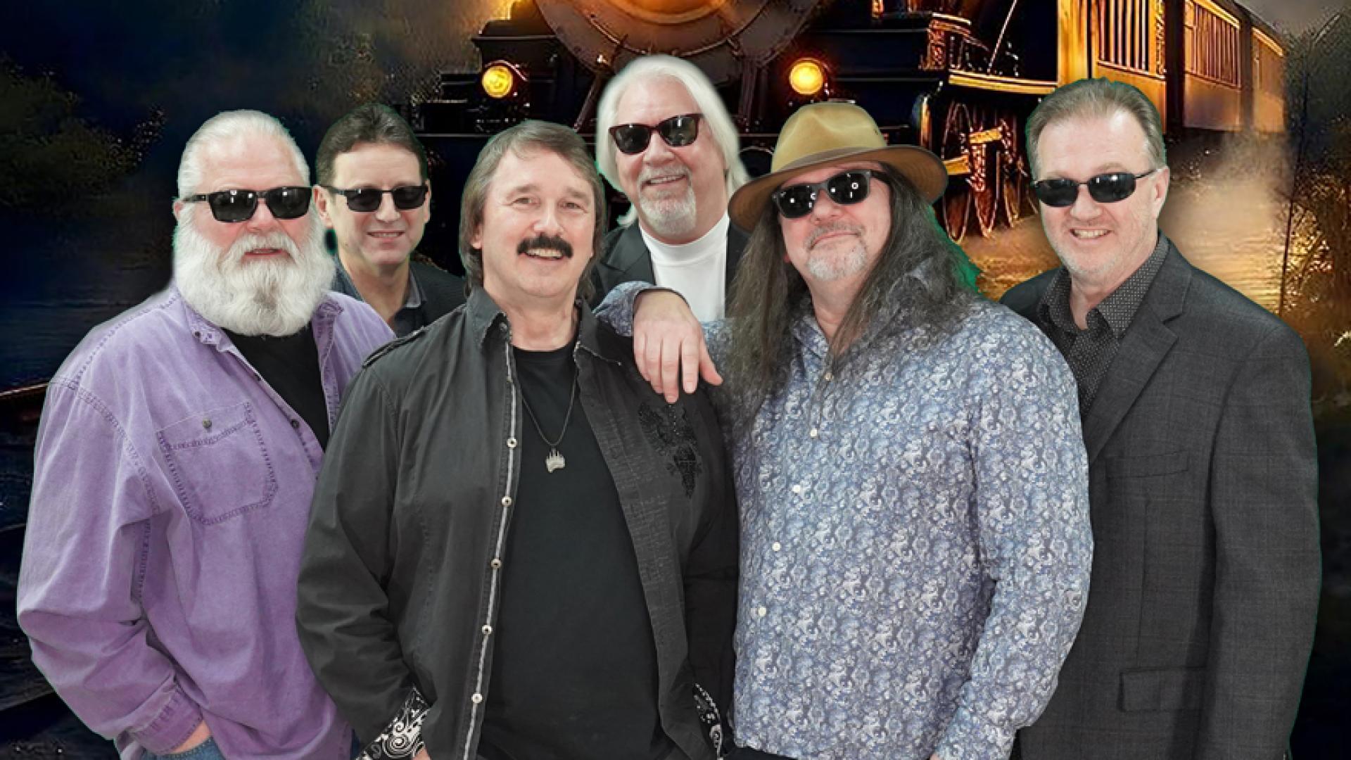 Members of The Doobie Brothers Experience