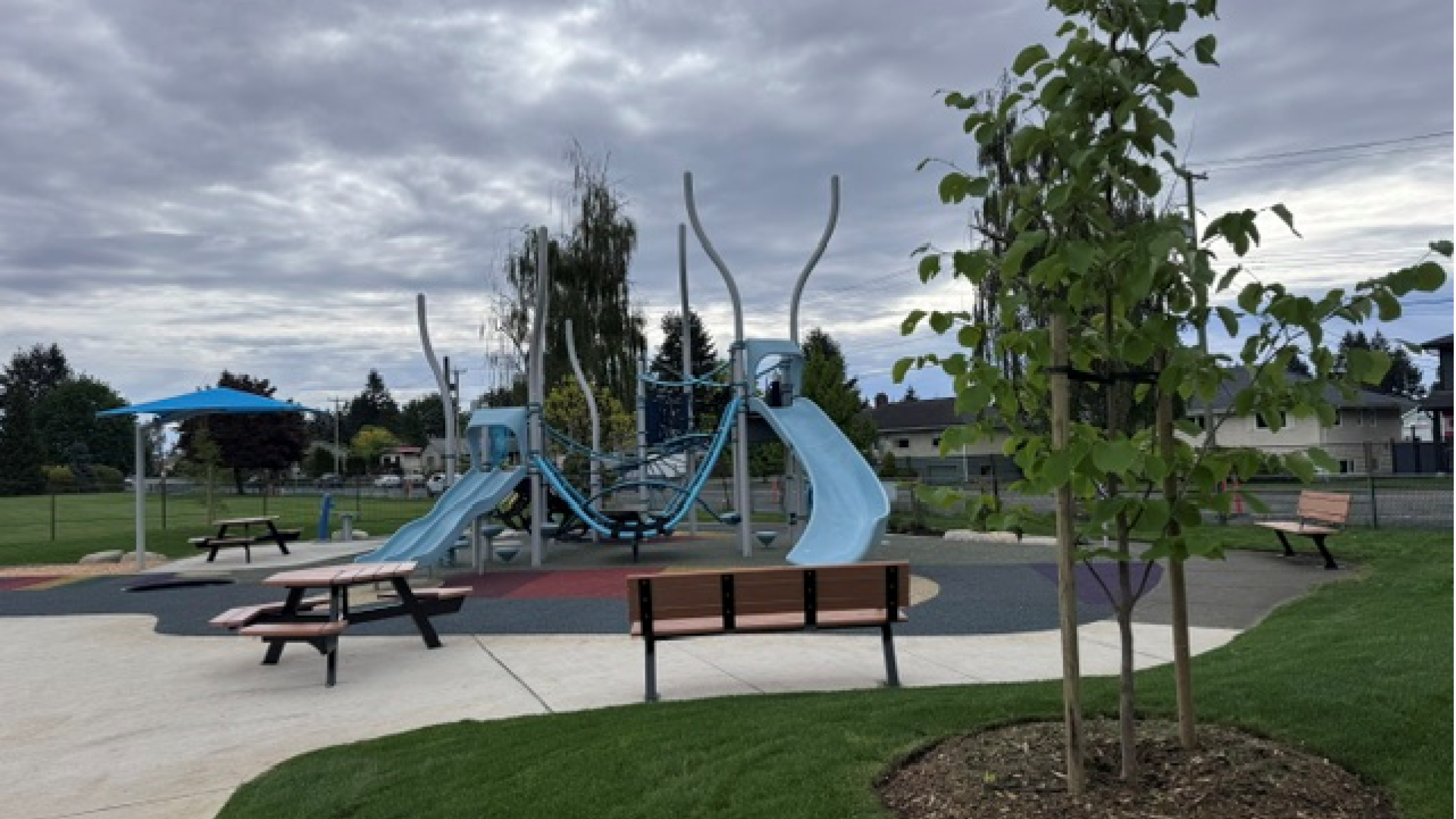 woodcote park playground equipment