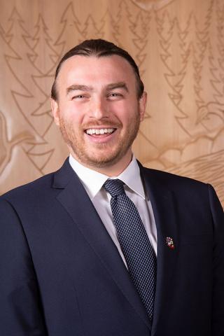 Councillor Evan Jolicoeur