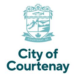 New City of Courtenay simplified crest.