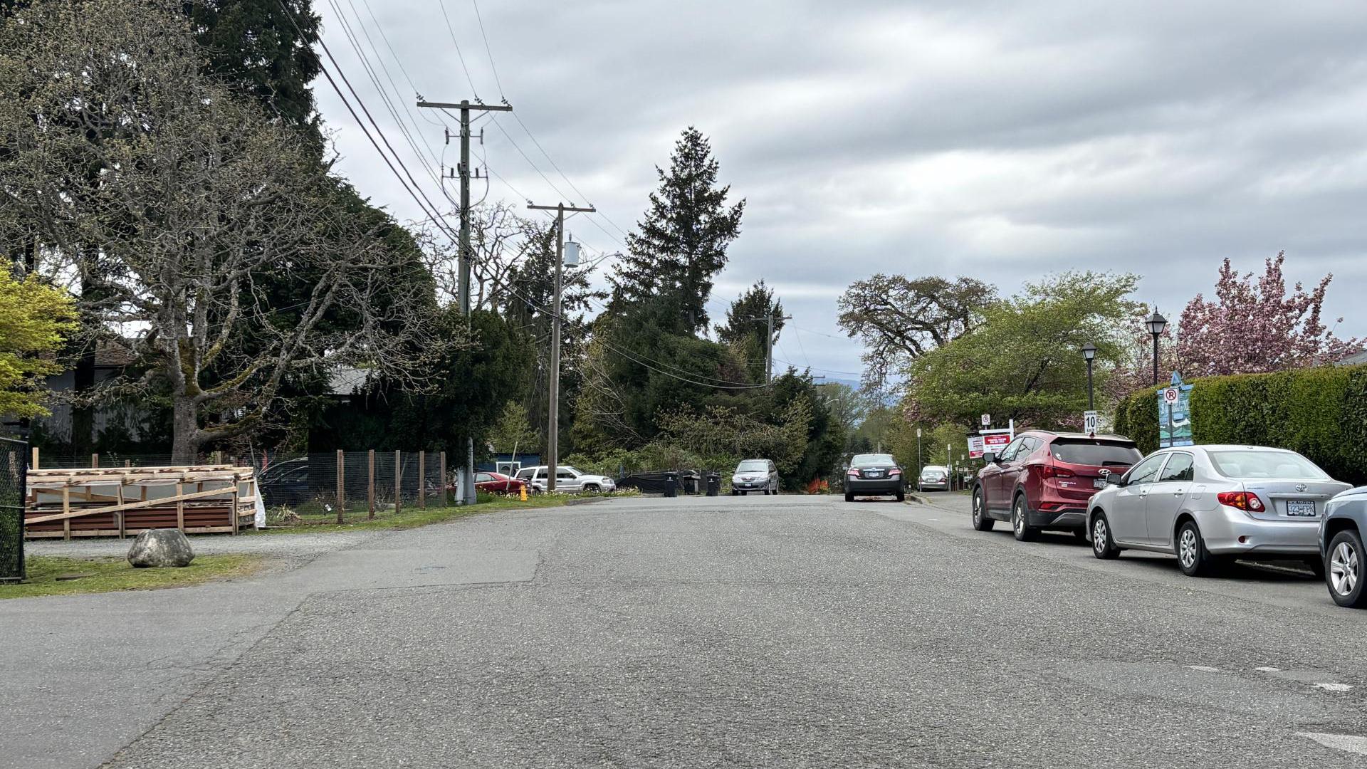 A section of Braidwood Road