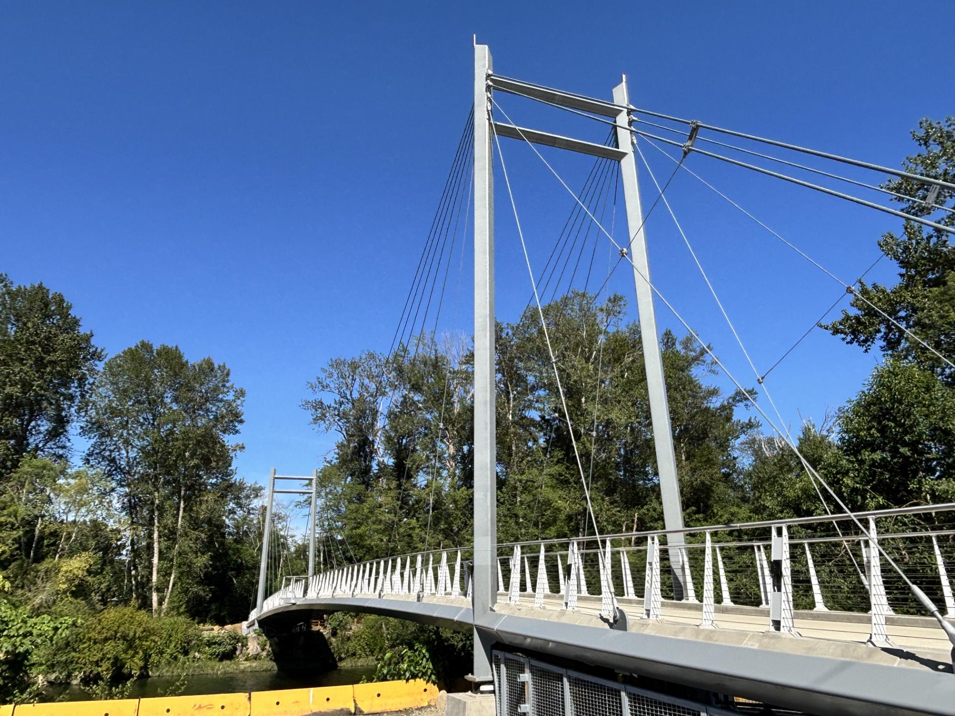 new active transportation bridge completed